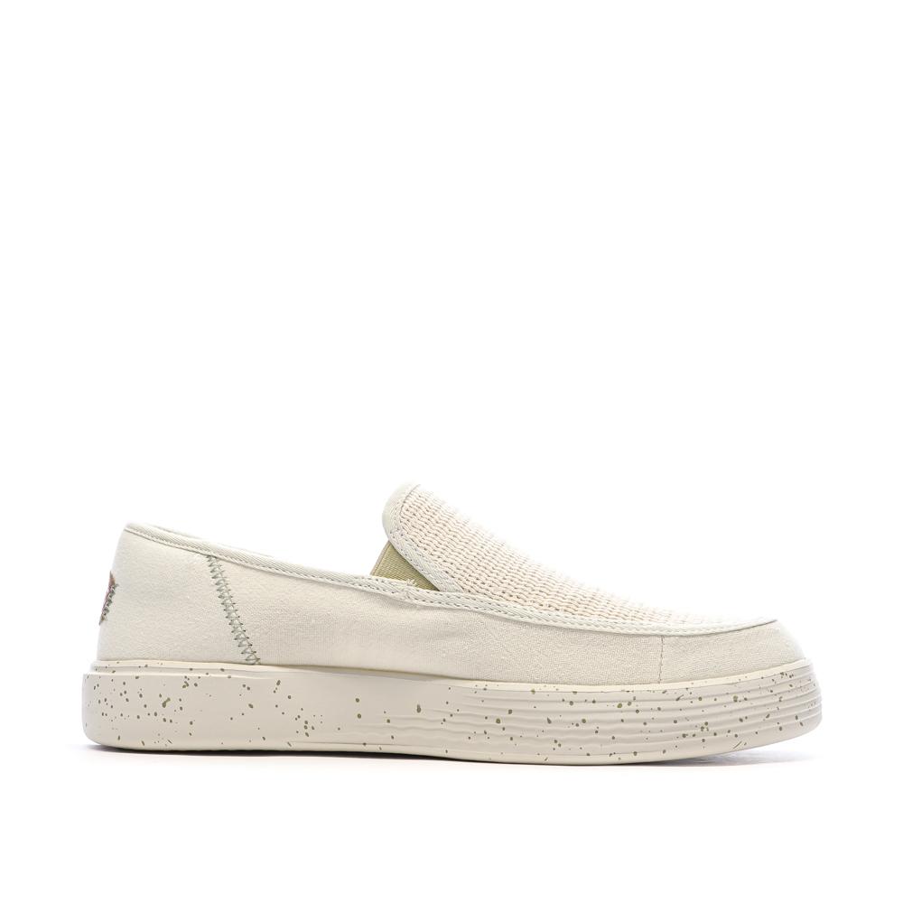 Chaussures Beige Homme Hey Dude 40726 Bone vue 2