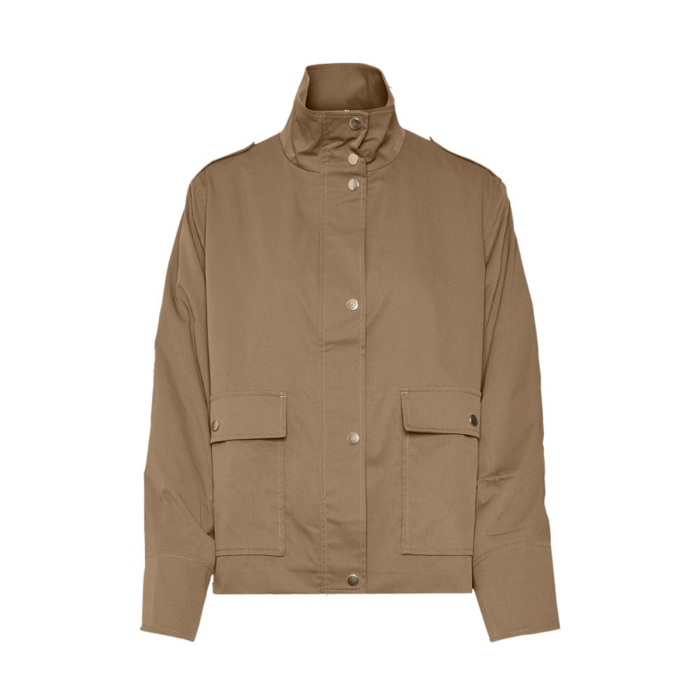 Veste Marron Femme Vero Moda Chelseanora pas cher