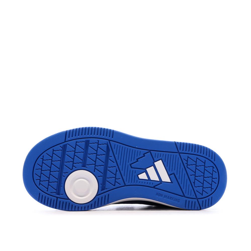 Baskets Bleu Marine/Bleu Enfant Adidas Tensaur vue 5