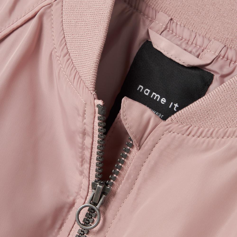 Blouson Rose Fille Name it Motiva vue 3