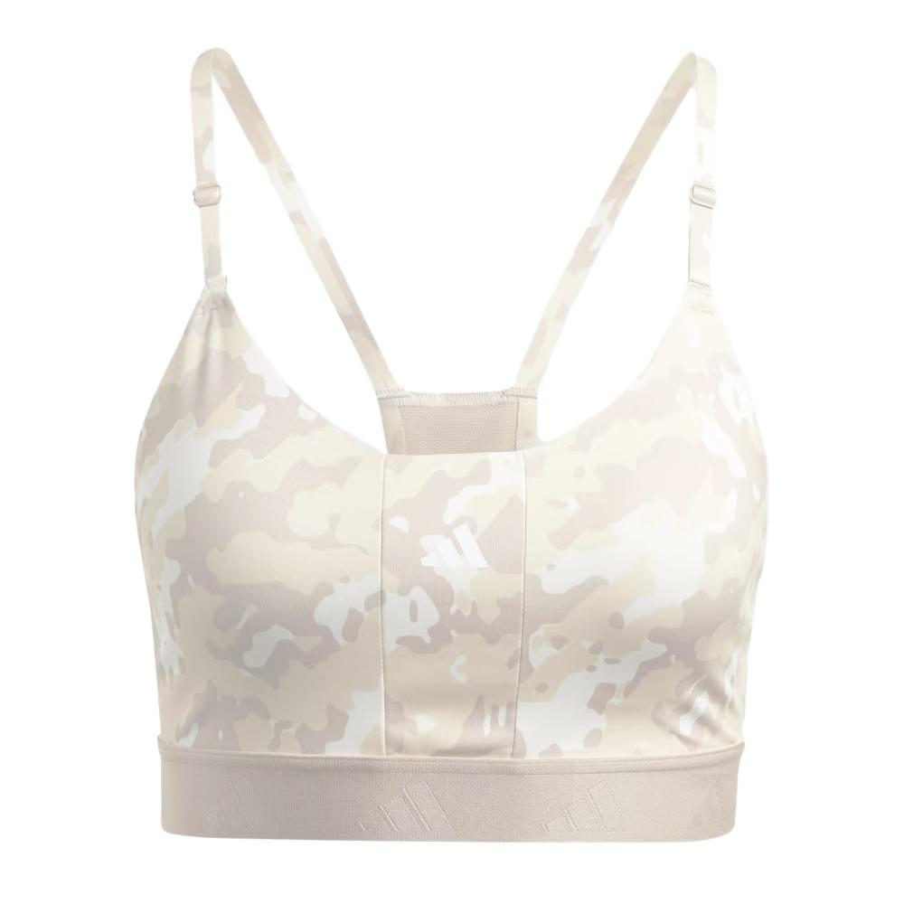 Brassière Beige Femme Adidas HS3001 pas cher