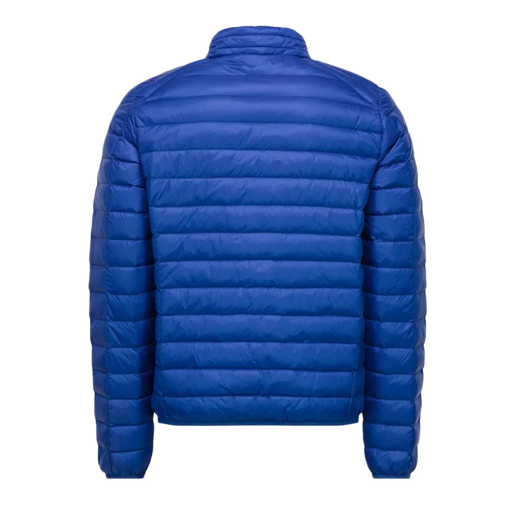 Doudoune Bleu Roi Homme Jott Mat vue 3