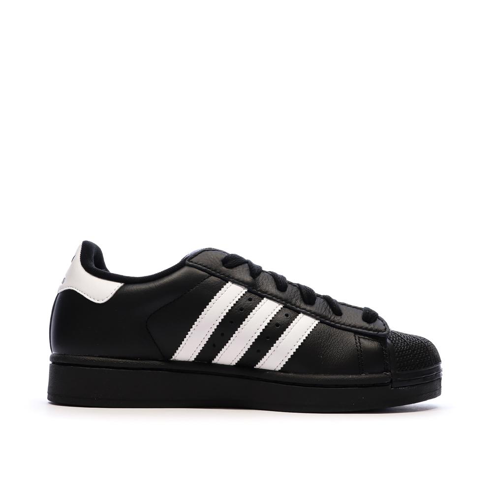Superstar Baskets Noires/Blanches Homme Adidas vue 2
