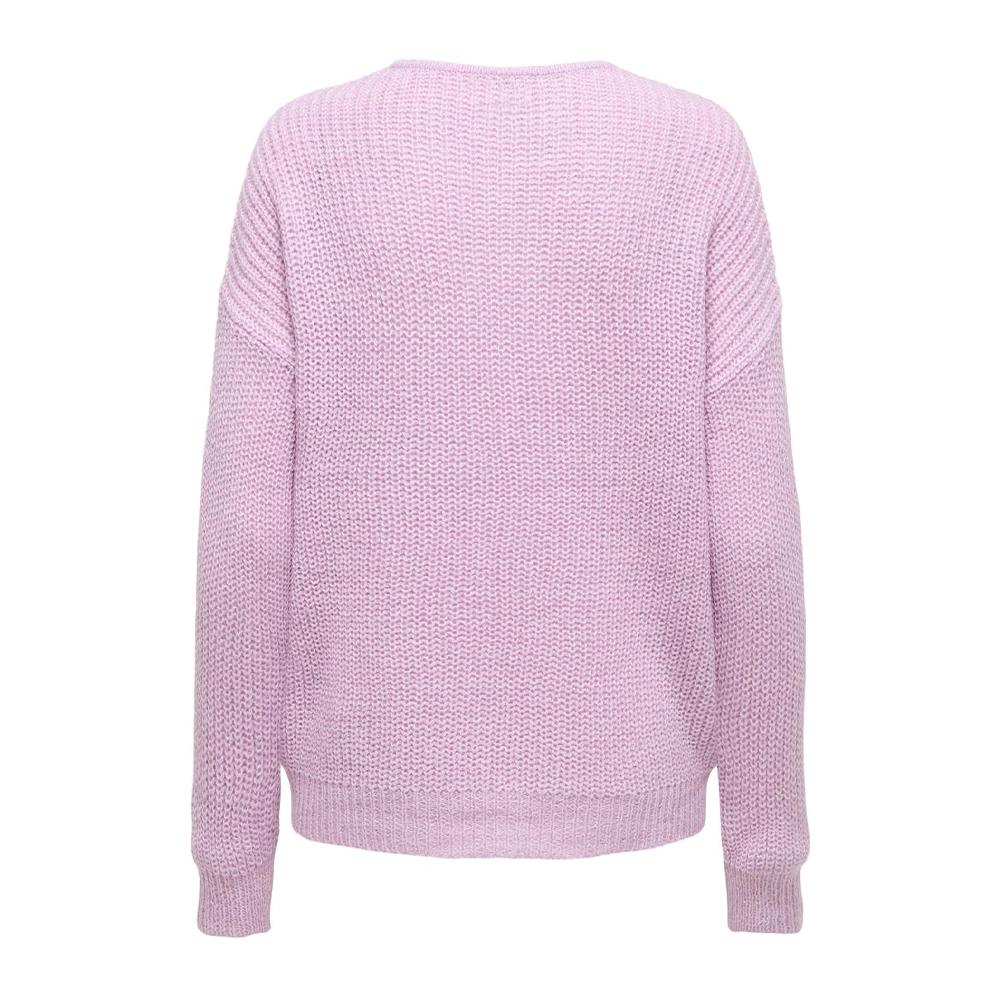 Pullover Rosa Frau JDY New Megan Ansicht 3