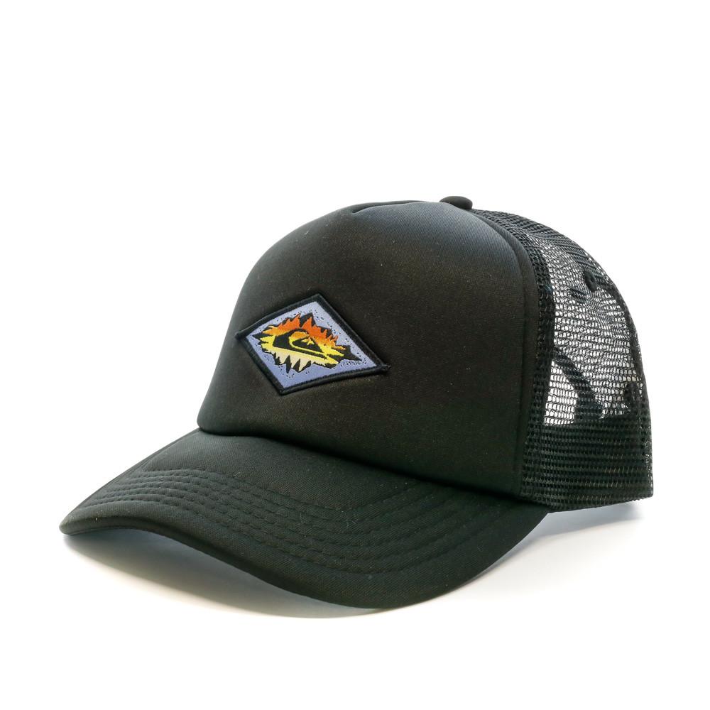 Casquette Noire Homme Quiksilver Slab Ripper pas cher