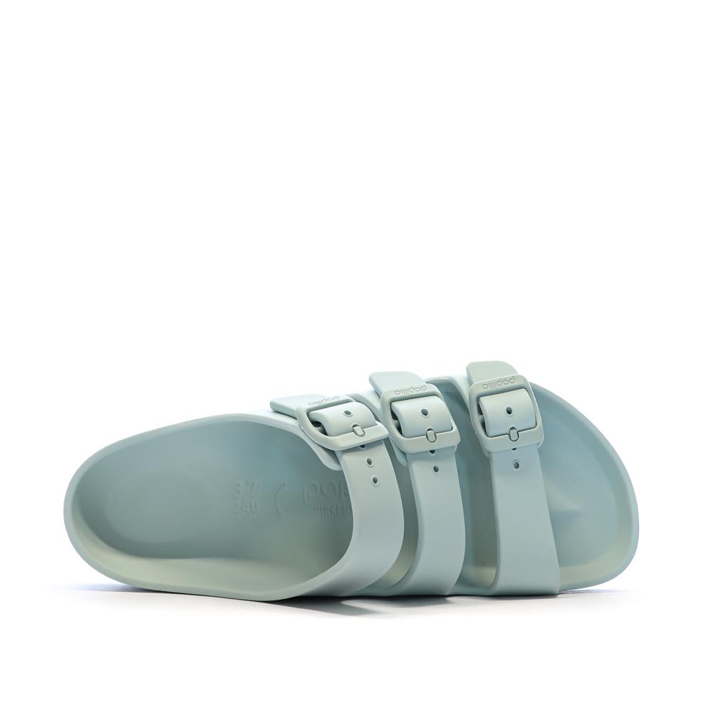 Sandales Vert d'eau Femme Birkenstock Florida Flex vue 4