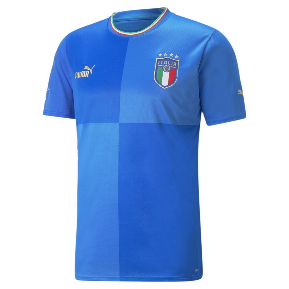 Italie Maillot Réplica Domicile Homme Puma 2022 pas cher