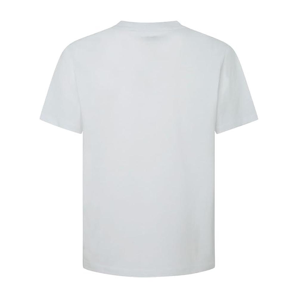 T-shirt Blanc Homme Pepe jeans Connor PM509206 vue 2