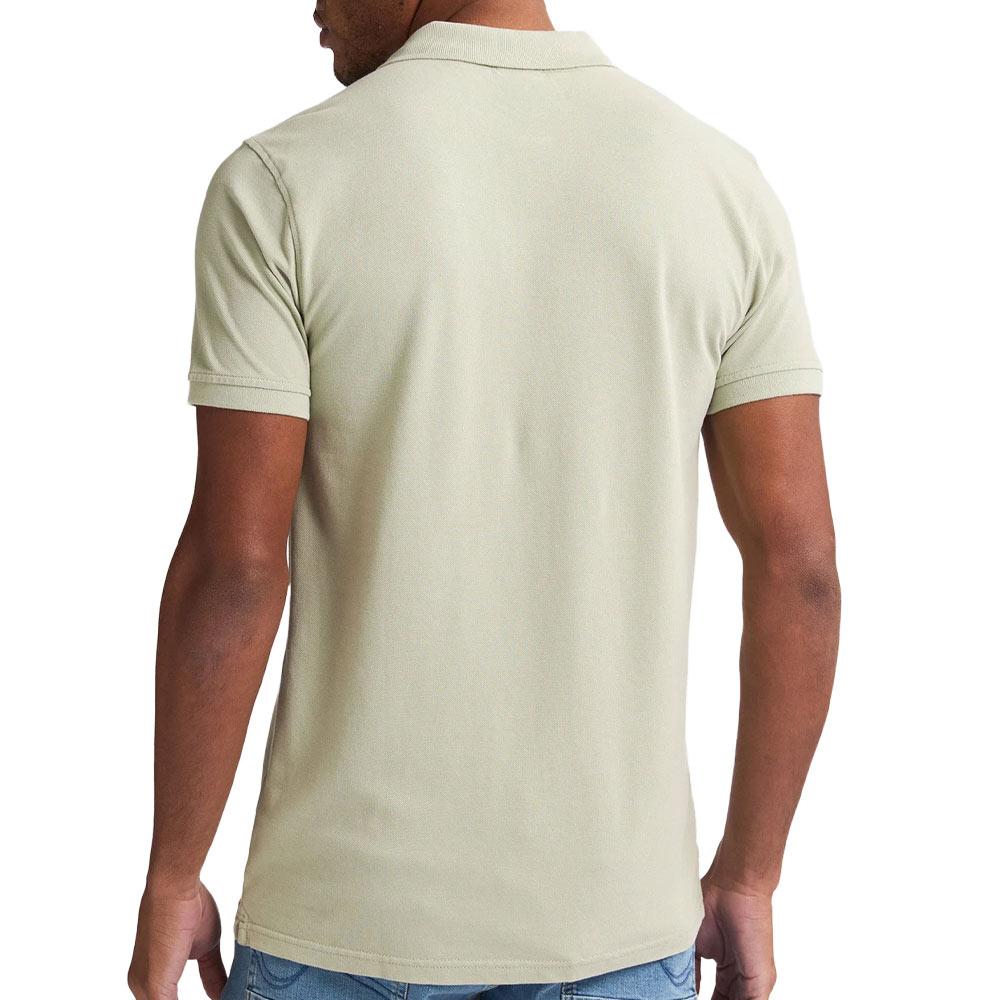 Polo Beige Homme Petrol Industries 9999 vue 2