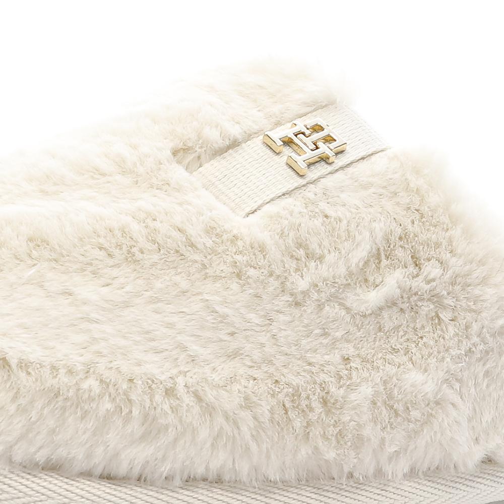 Chausson Beige Femme Tommy Hilfiger House vue 2