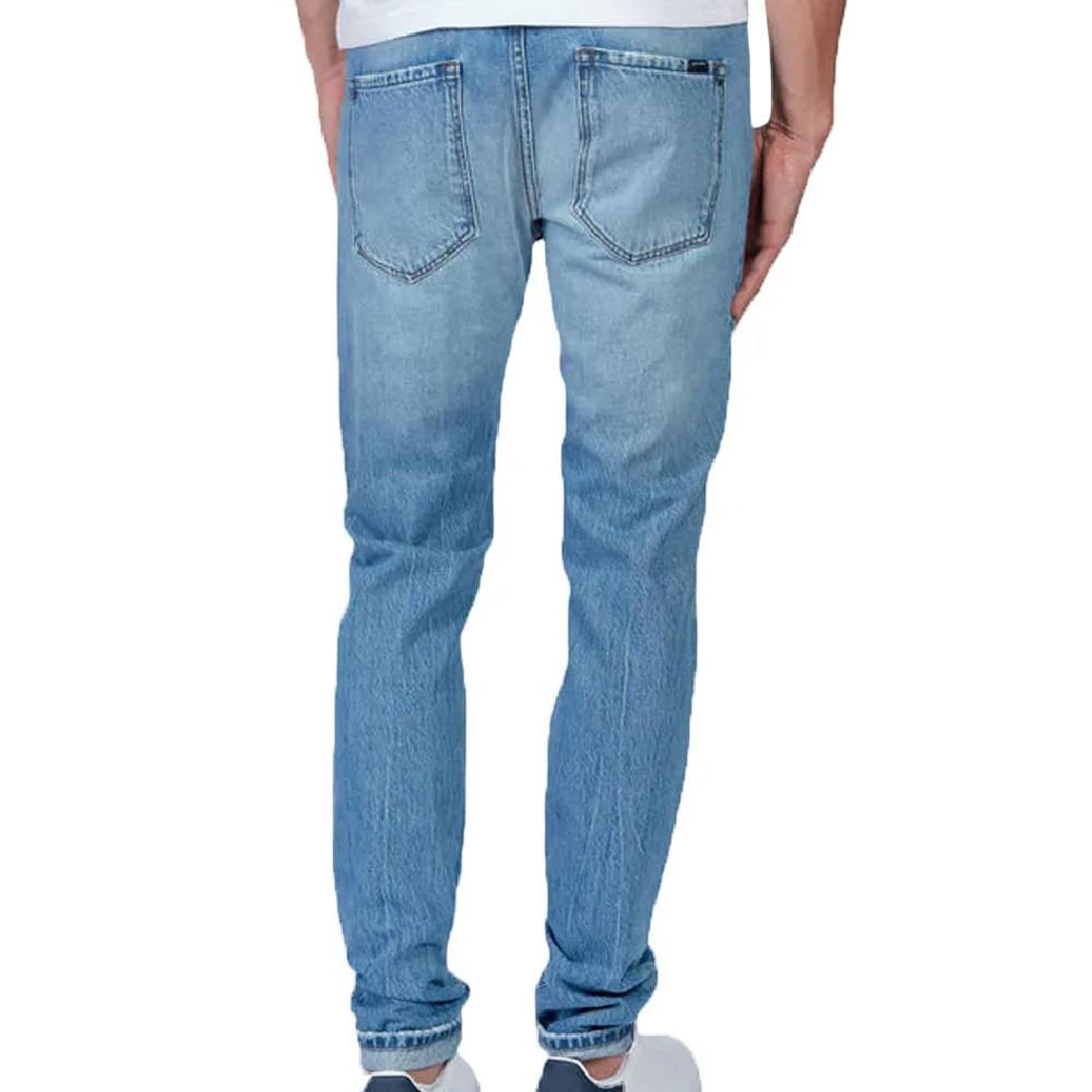 Jean skinny Bleu clair Homme Teddy Smith Kurt vue 2