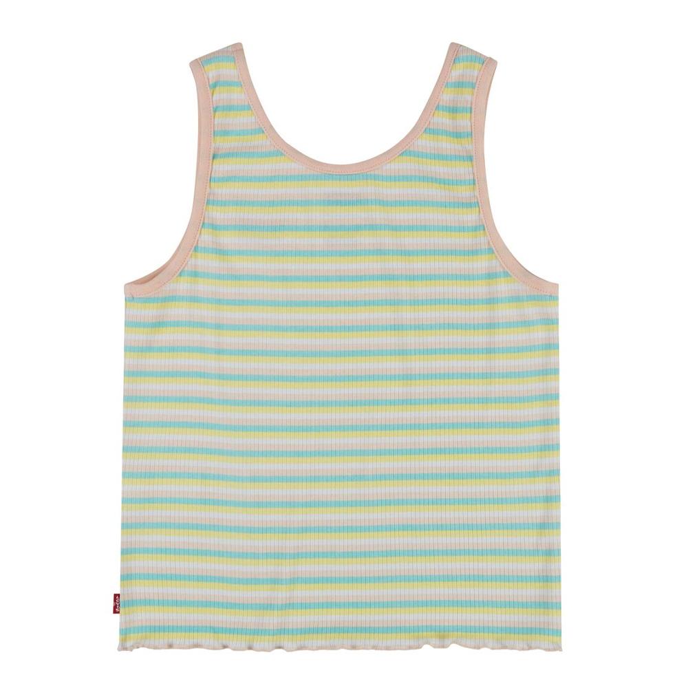Débardeur Bleu/Rose/Jaune Fille Levi's 4EE538 vue 2