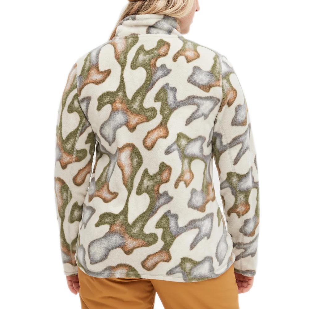 Veste Crème/Verte Femme O'Neill Clime vue 2