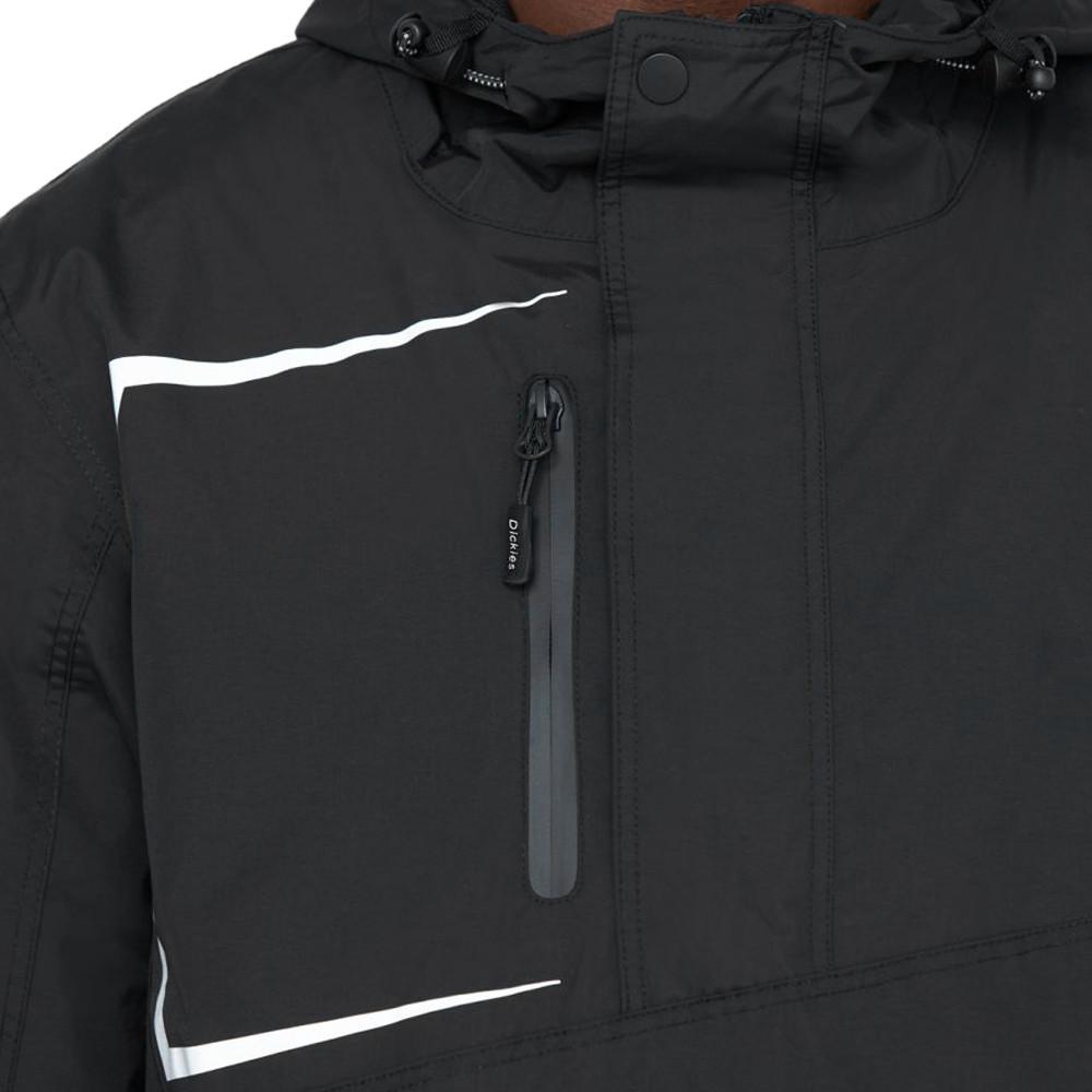 Veste Noire Homme Dickies Generation Waterproof vue 2