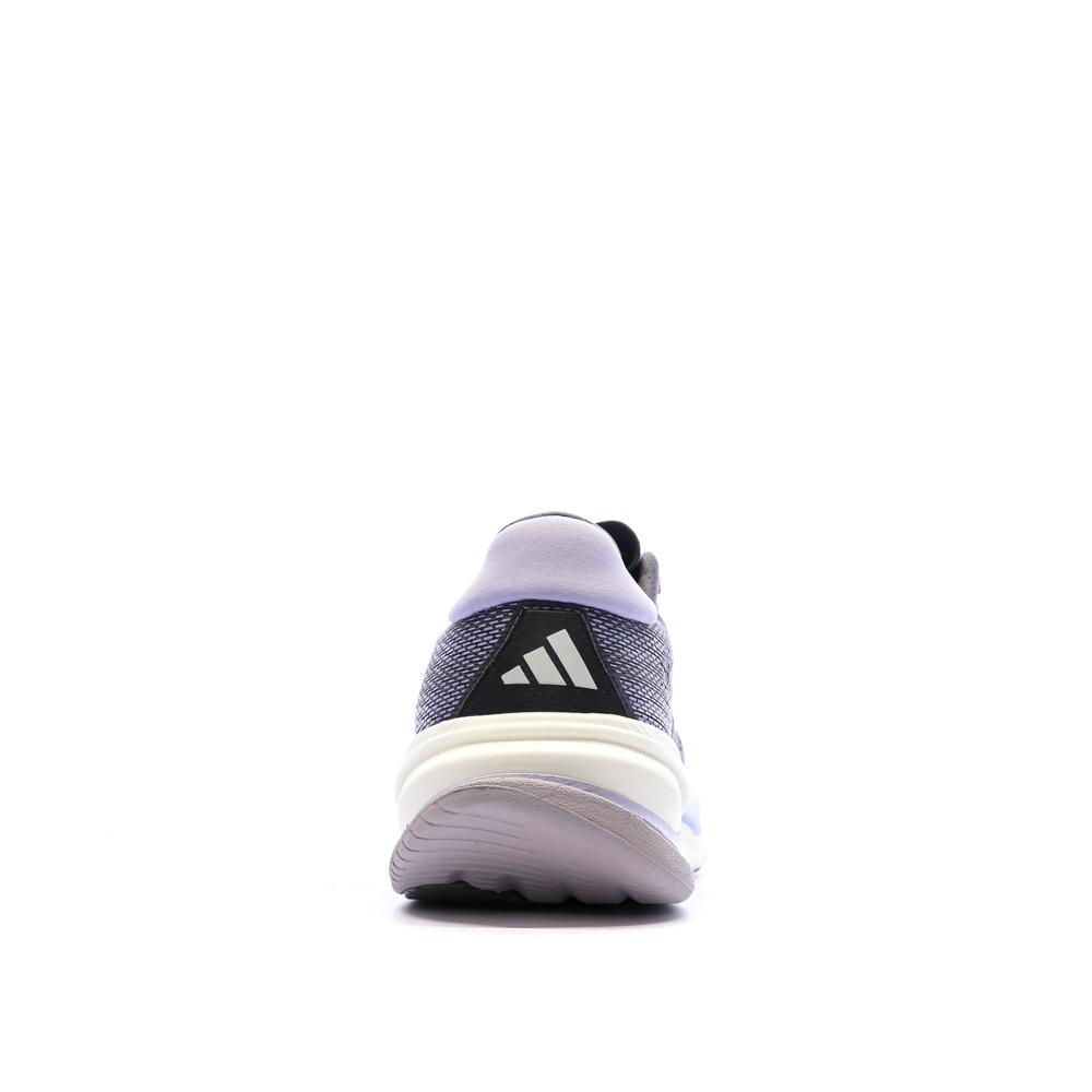 Chaussures de running Grises Adidas Femme Supernova vue 3