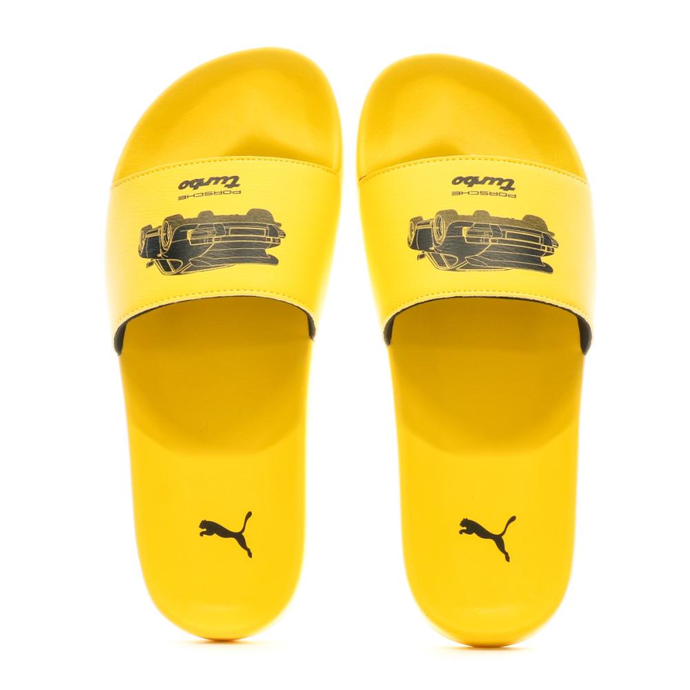 Claquettes Jaunes Homme Puma Leadcat 2.0 vue 3