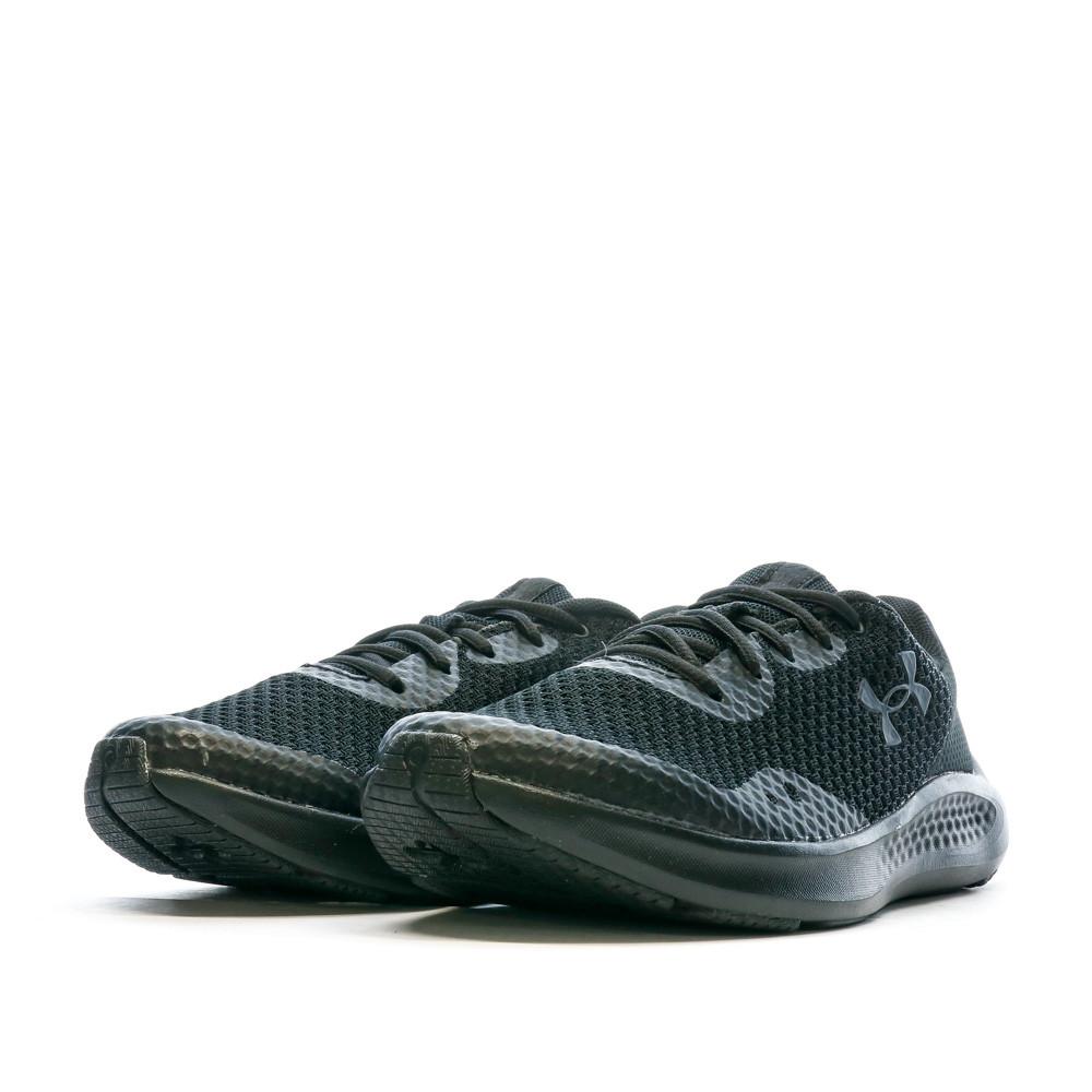 Chaussures de Running Noir Femme Under Armour Charged Pursuit 3 vue 6