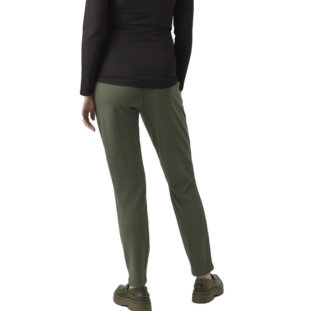 Pantalon de Grossesse Kaki Femme Mamalicious Mini vue 2