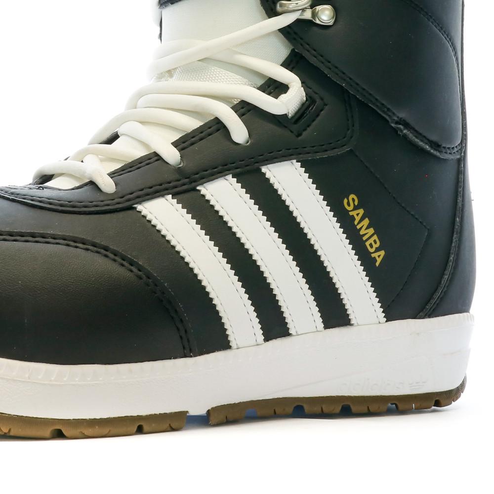 Chaussures de snowboard Noires Homme Adidas Samba vue 7