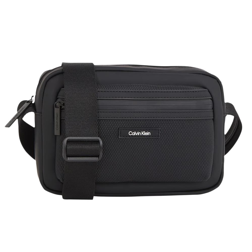 Sac à Bandoulière Noir Homme Calvin Klein Jeans Ck Essential pas cher