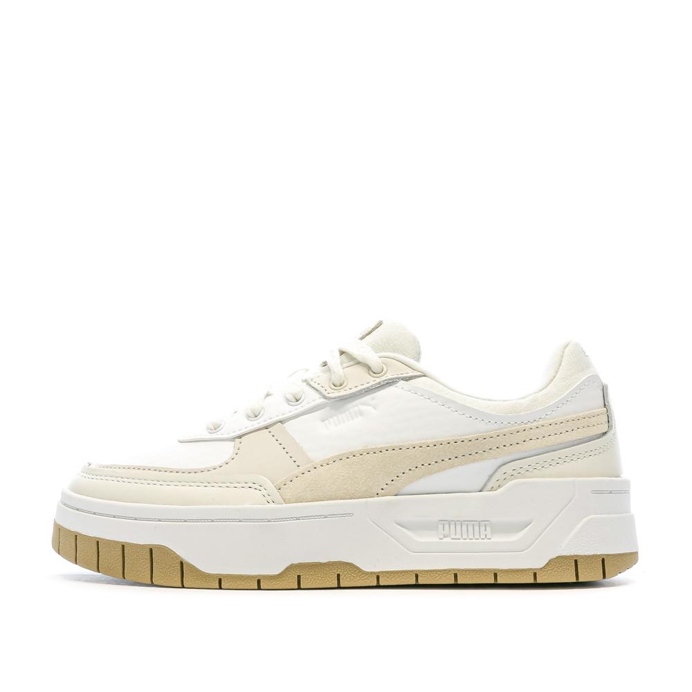 Baskets Blanches/Ecru Femme Puma Cali Dream pas cher