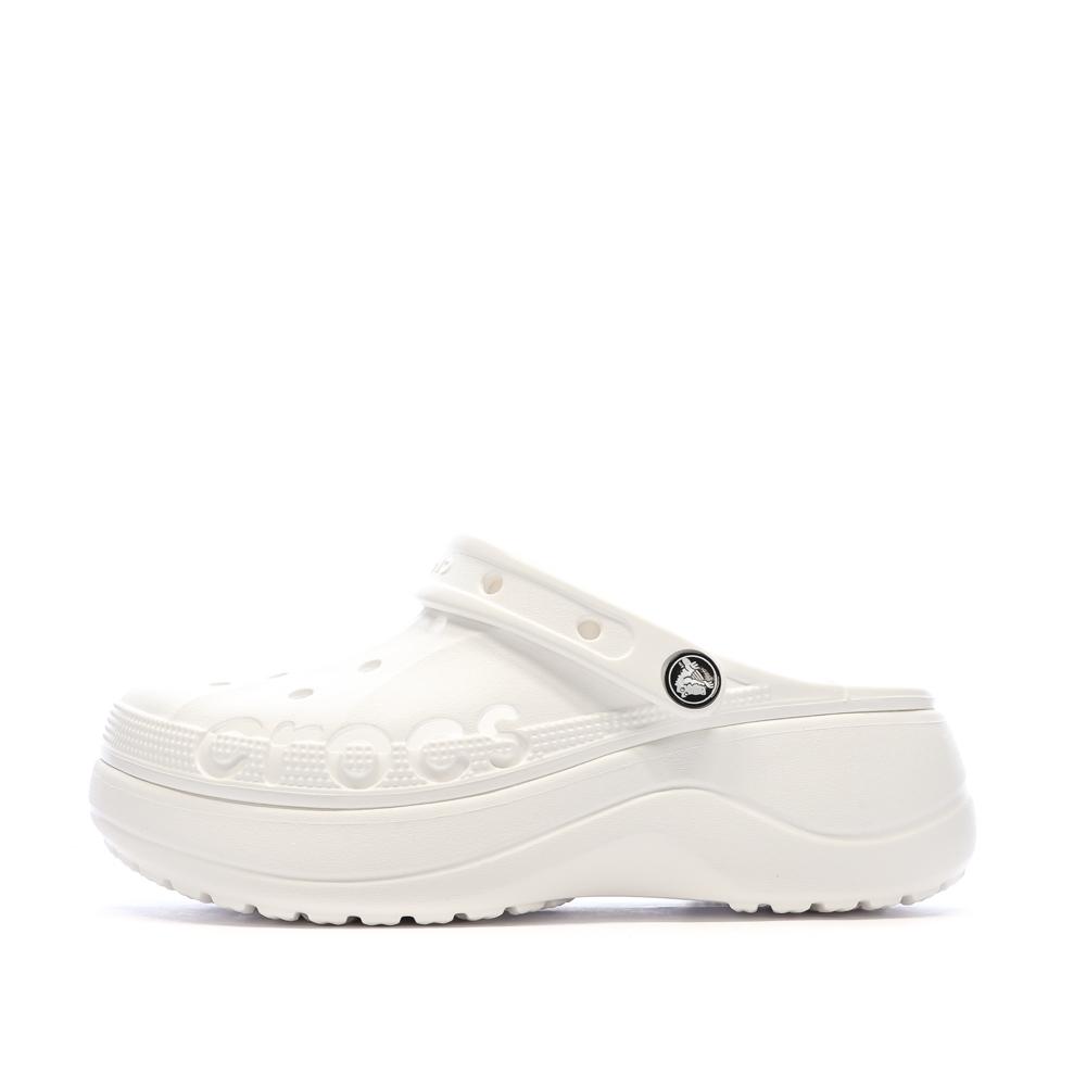 Sandalias Crocs blancas para mujer Baya barato