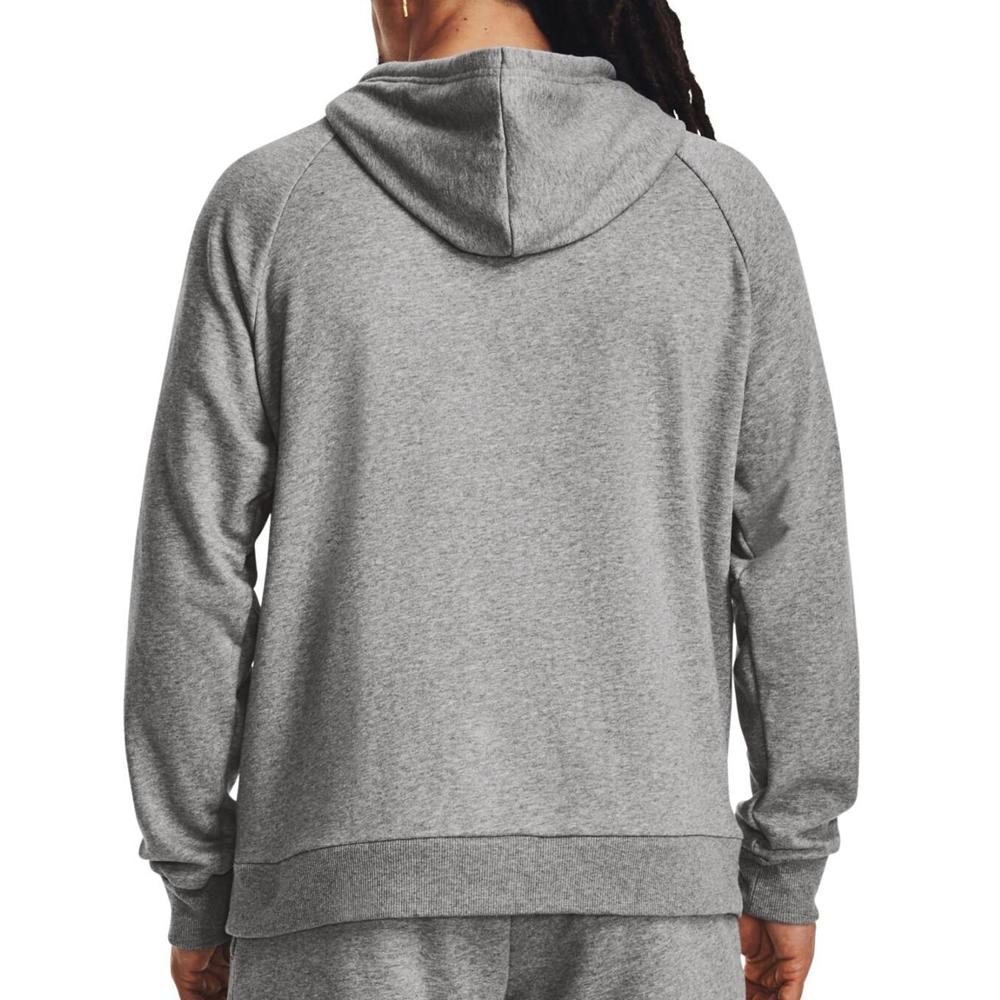 Sweat à capuche Gris Homme Under Armour Rival 1379757 vue 2