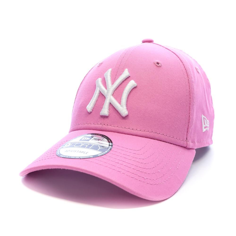 Casquette Rose/Blanche Homme New Era Diamond pas cher