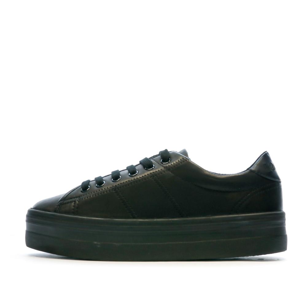 Baskets Noir Femme No Name Femme Plato HNAA pas cher