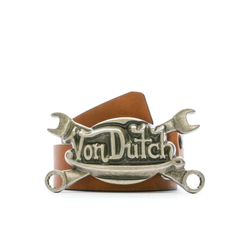 Ceinture Marron Homme Von Dutch EVOKE pas cher