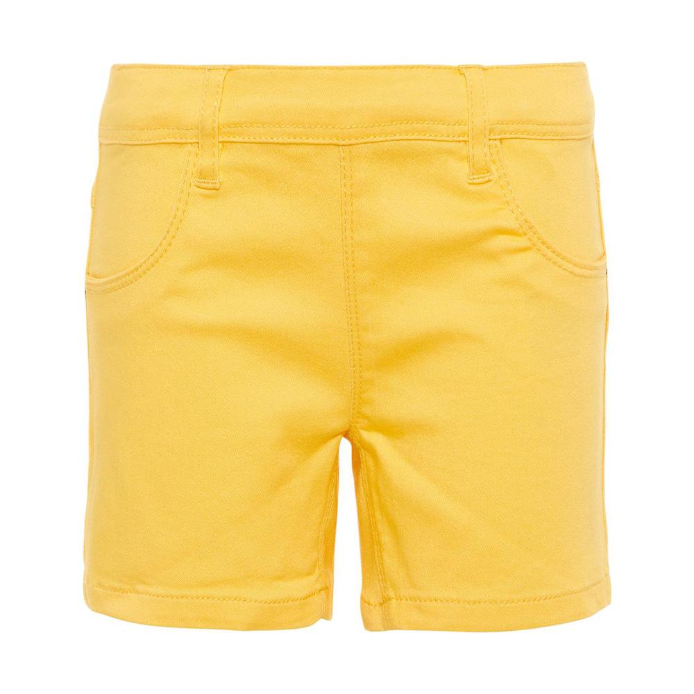 Girl's yellow shorts Name it Fsalli affordable