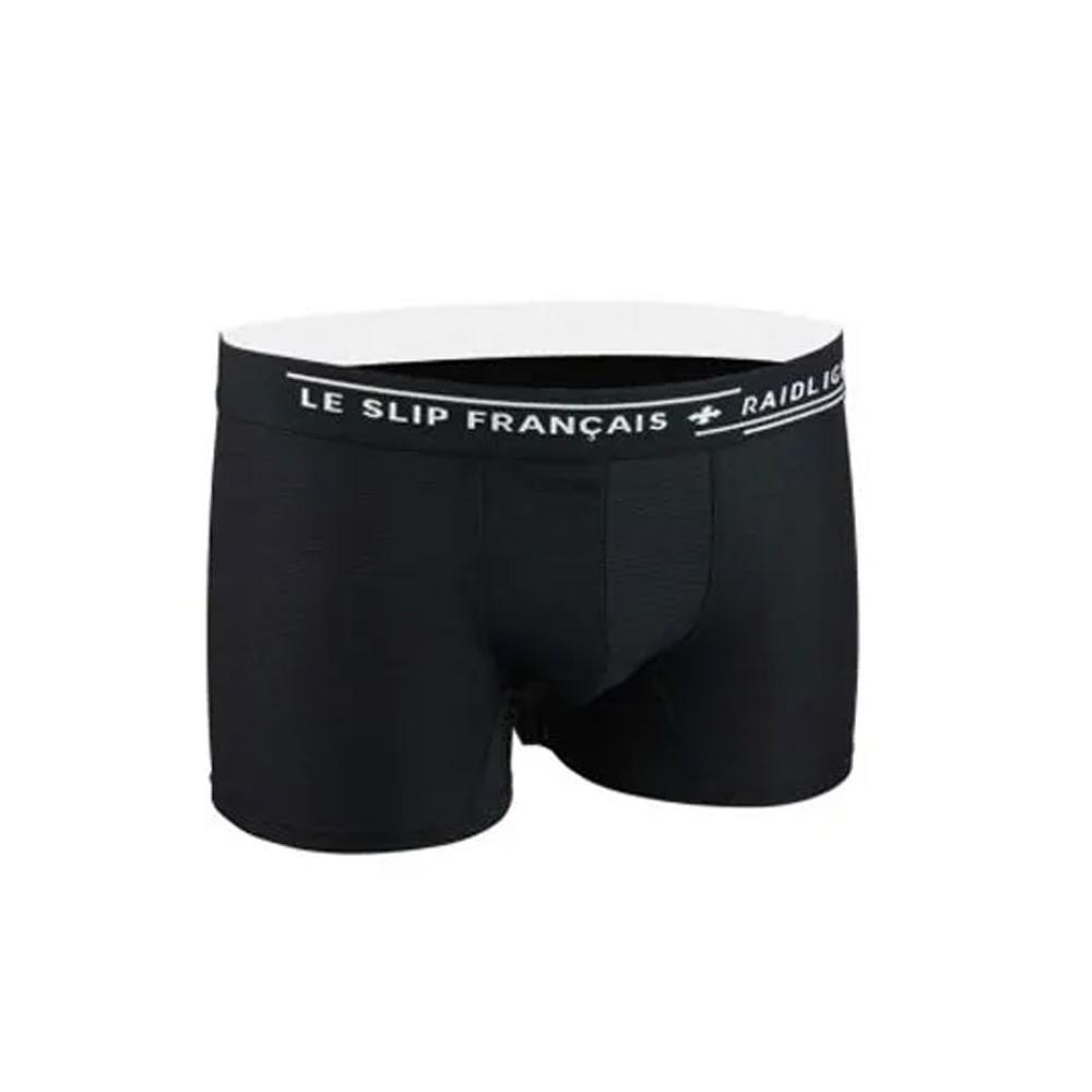 Boxer Noir Homme Le Slip Français Endurance vue 2