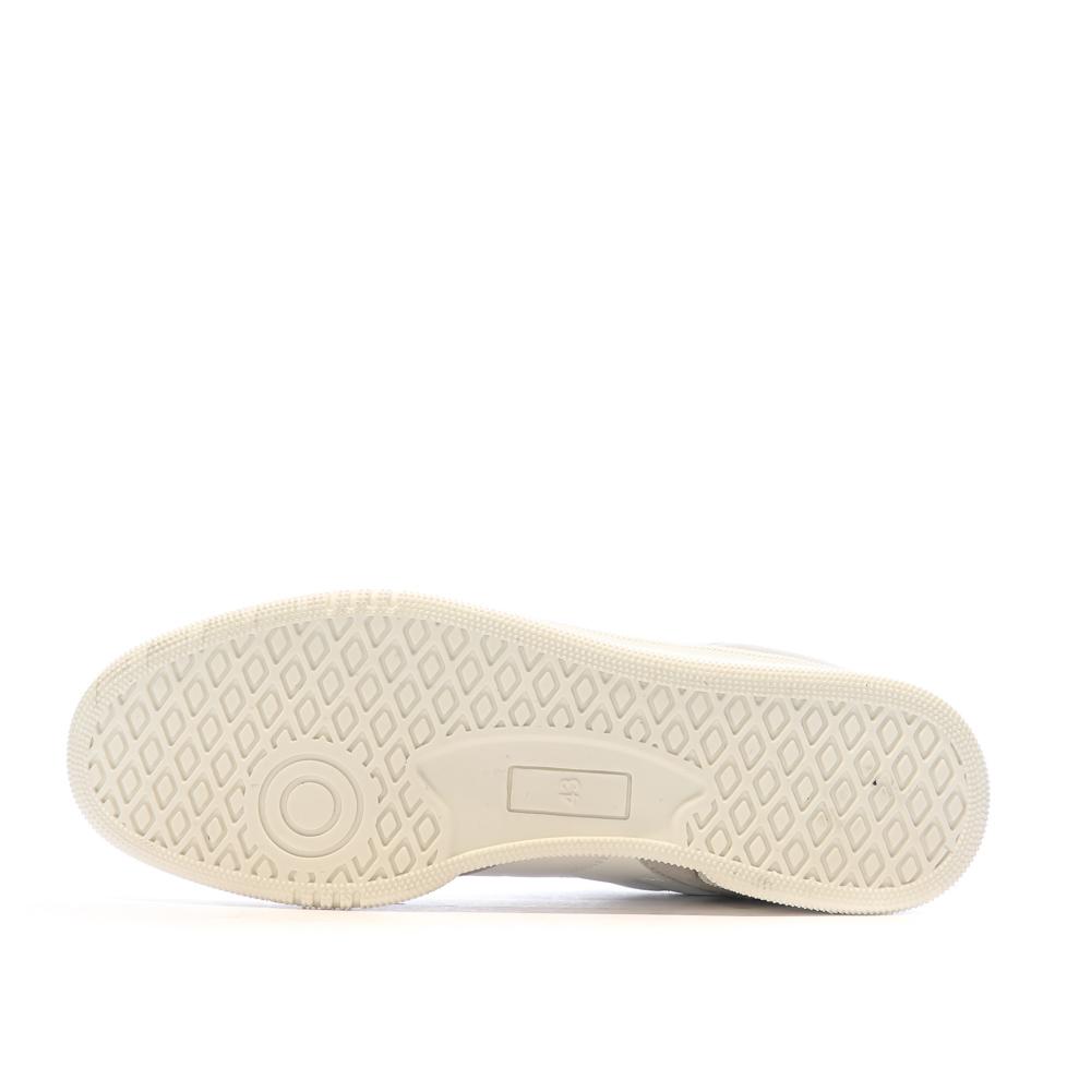 Baskets Blanc Homme Schott Titan vue 5