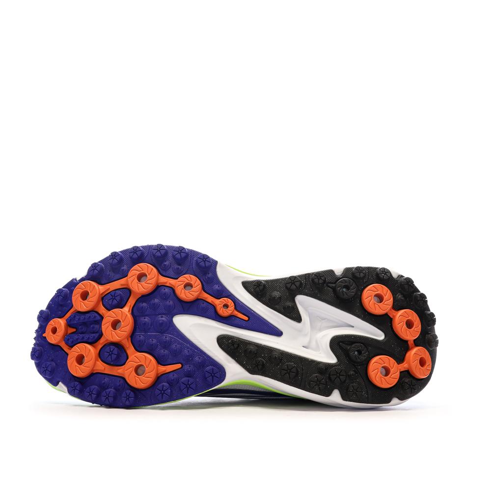 Baskets Blanches/Bleu/Orange Homme Puma Spirex vue 5