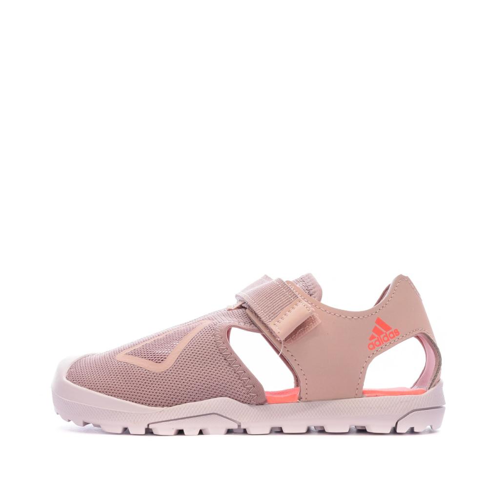 Sandales Rose Fille Adidas Captain Toey pas cher