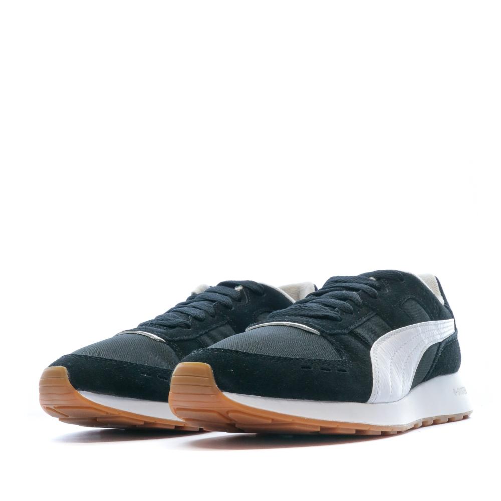 Basket Noire/Blanche Femme PUMA RS 150 vue 5