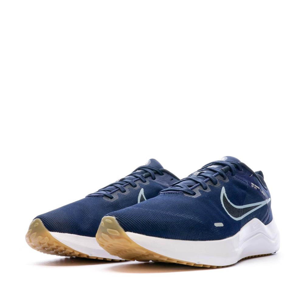 Chaussures De Running Marine Homme Nike Downshifter 12 vue 6