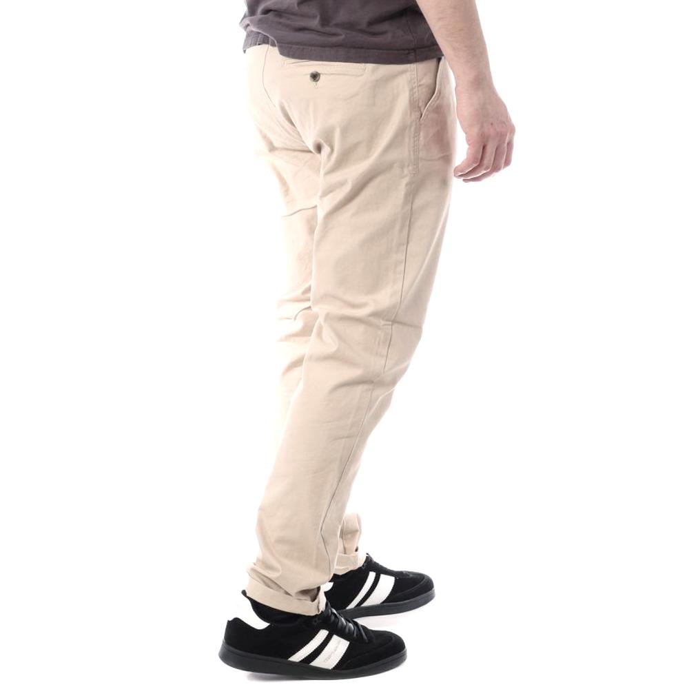 Pantalon Chino Écru Homme Paname Brothers Costa1 vue 2