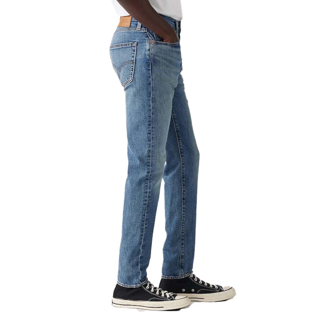 Jean 512 Bleu Moyen Homme Levi's vue 2