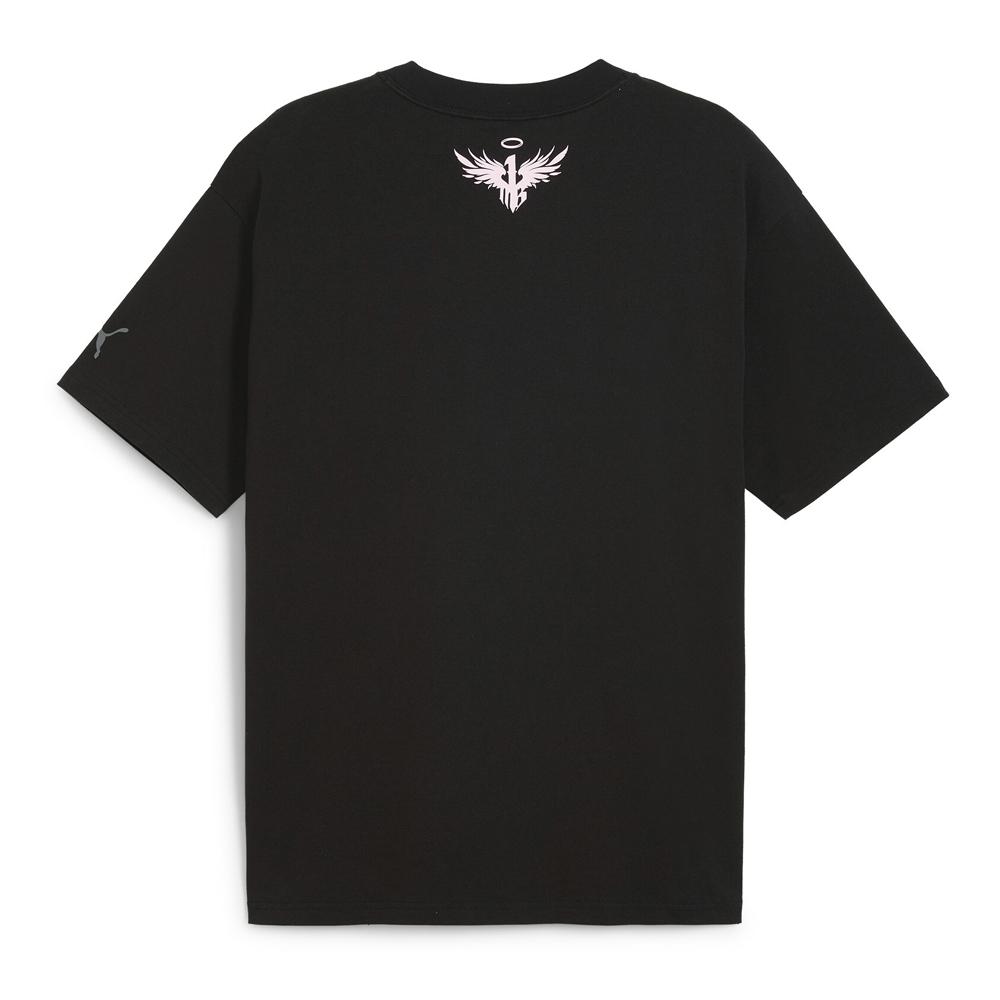 T-shirt Noir Homme Puma Melo vue 2