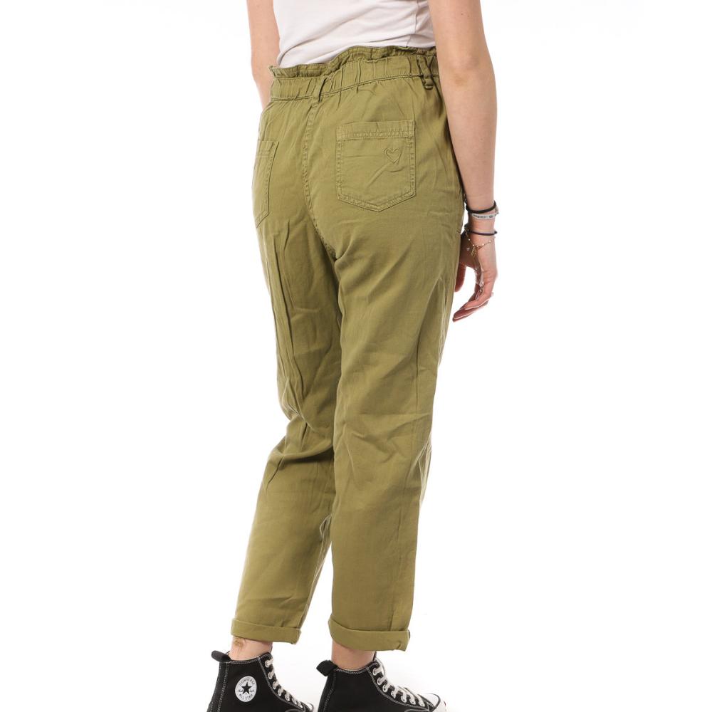 Pantalon Kaki Femme Joseph In Prisa vue 2