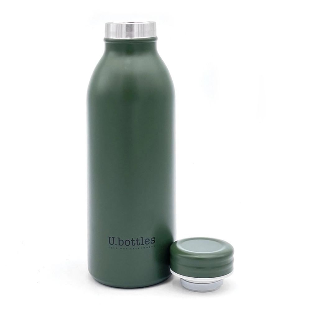 Bouteille Isotherme Kaki U.Bottles City 450ml vue 2