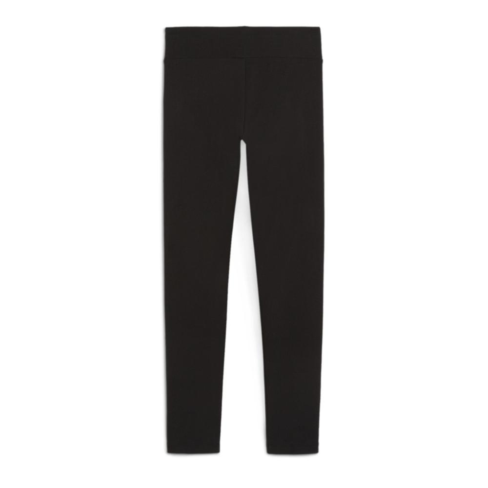 Legging Noir Fille Puma Script Metallic vue 2
