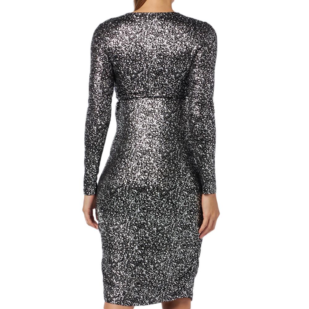 Robe de Grossesse Noir Femme Mamalicious Melin vue 2