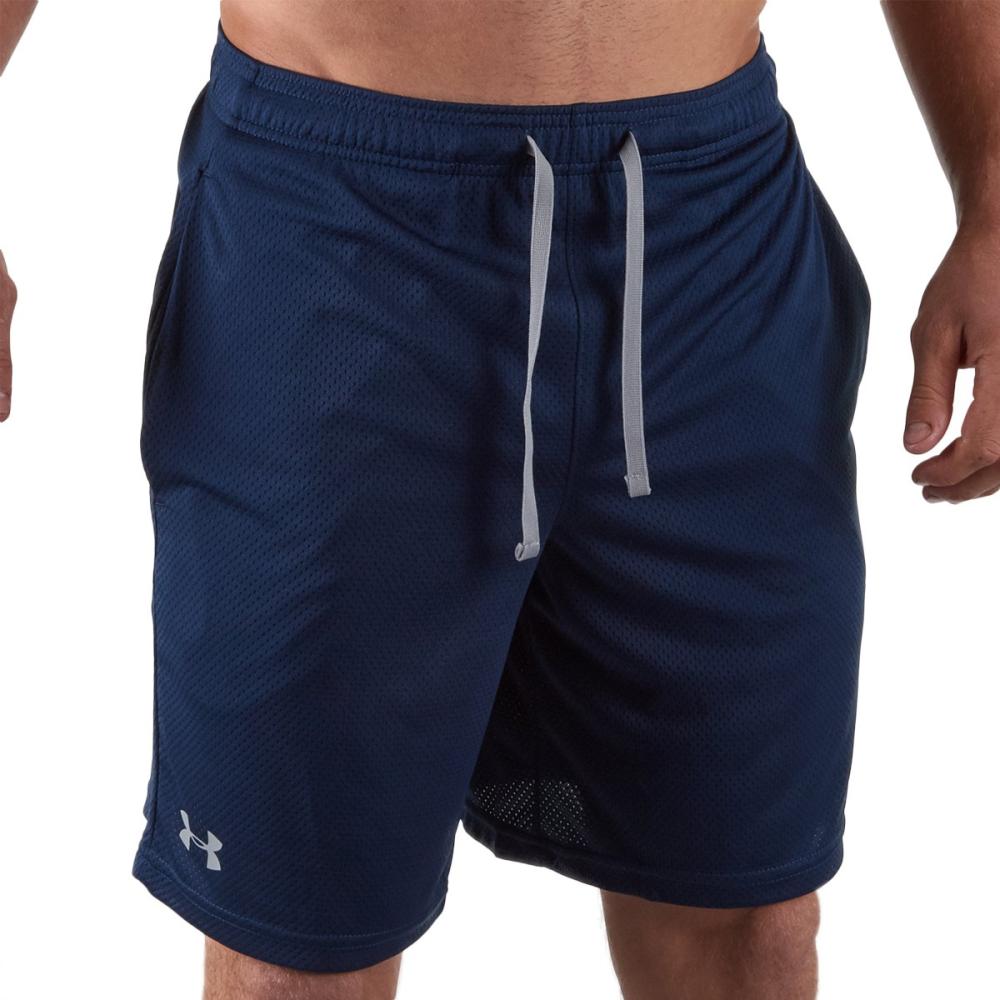 Short de sport Marine homme Under Armour Tech Mesh pas cher