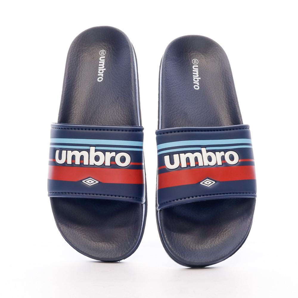 Claquettes Marine Homme Umbro Kamen vue 3