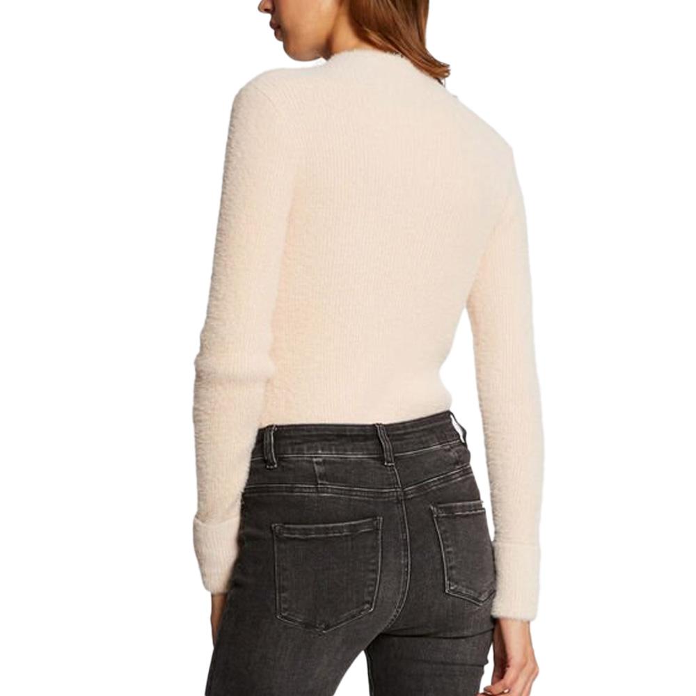 Pull Rose Femme Morgan Morik vue 2