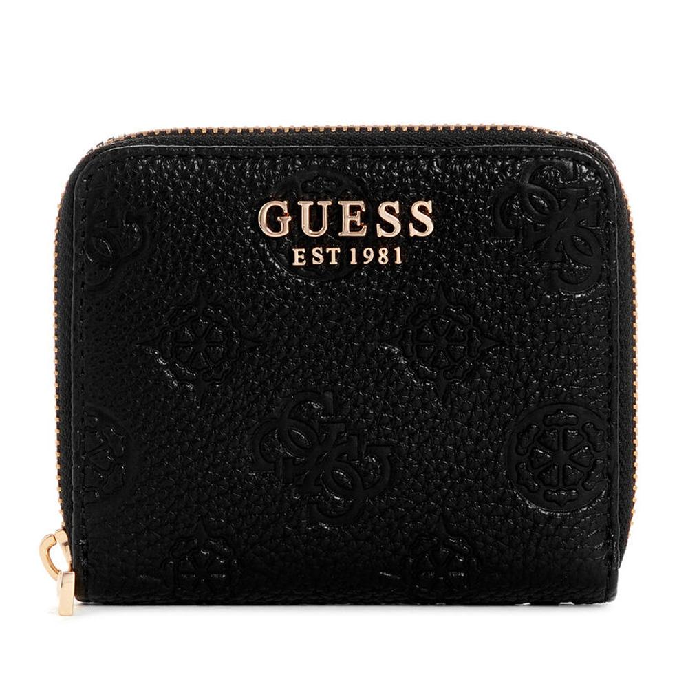 Portefeuille Noir Femme Guess Cresidia pas cher