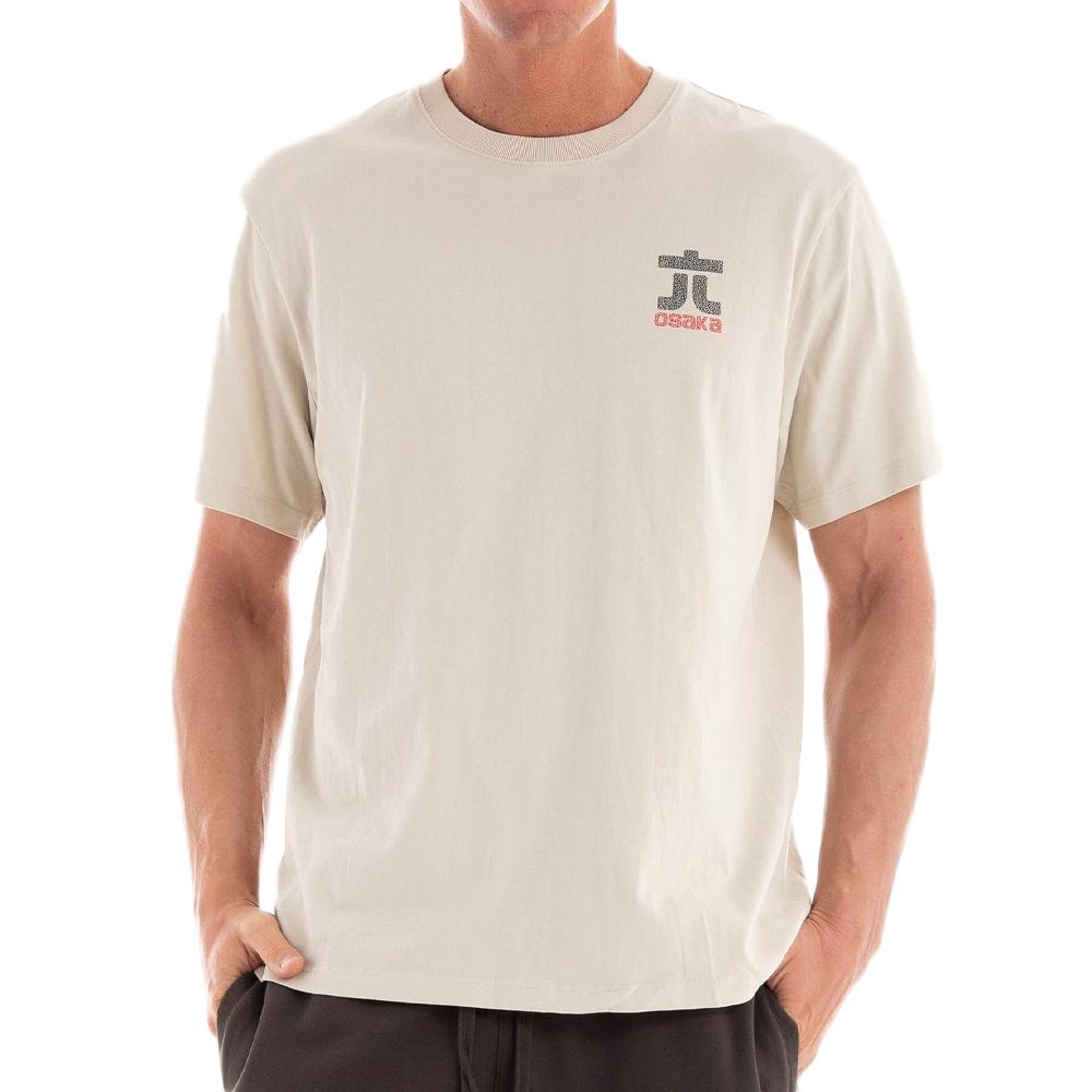 T-shirts Beige Homme Superdry Osaka Graphic pas cher