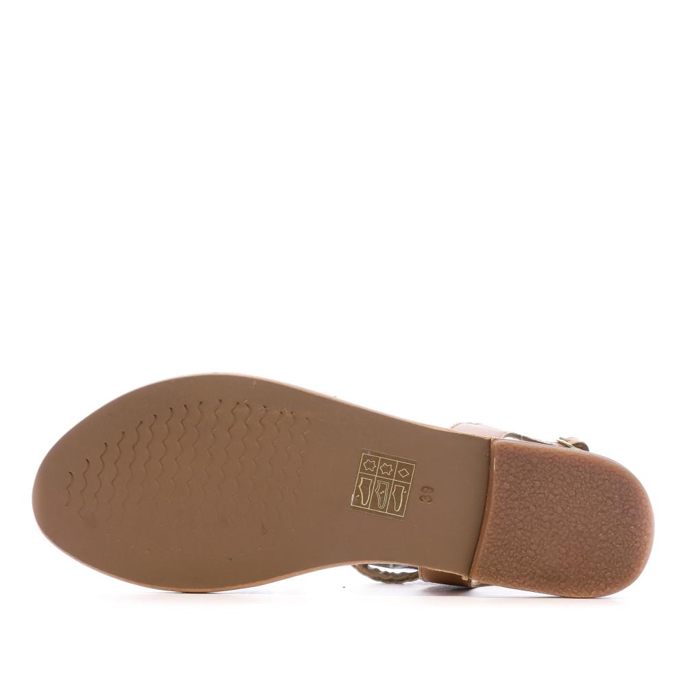 Sandales Marrons Femme Only Onlfleur vue 5